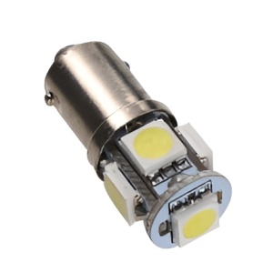 Bec Led BAX9S cu 5 Leduri SMD
