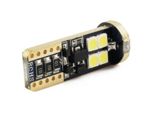 Bec Led T10 Canbus Cu 8 SMD 12-24V - Img 2