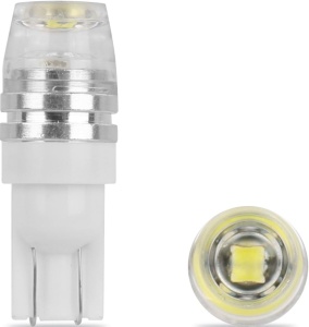 Bec Led T10 (W5W) High Power 1,5W Cu Lupa - Img 2