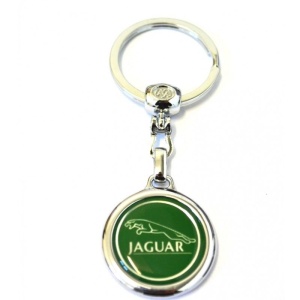 Breloc Auto Metalic Silicon Premium Jaguar