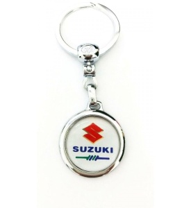 Breloc Auto Metalic Silicon Premium Suzuki