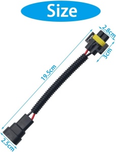 Cablu Adaptor Conversie De La HB4 La H11 - Img 2