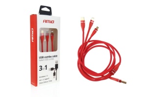 Cablu USB 3in1 - Img 1