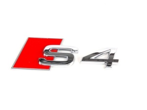 Emblema Audi S4