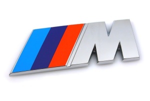 Emblema Metalica M BMW - Cromat
