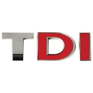Emblema TDI (3D in relief) - Img 1