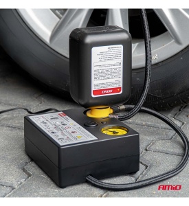 Kit De Reparare Si Umflare Anvelope Auto 12V - Img 4