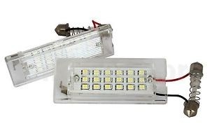 Lampi Led Numar BMW X5 / X3 - Img 1