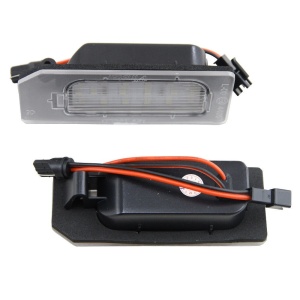 Lampi Led Numar Mitsubishi ASX - Img 3