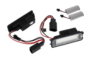 Lampi Led Numar VW Polo - Img 2
