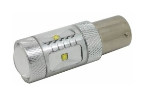 Led Auto Alb 30W BA15S 12-24V Canbus Cu Leduri CREE - Img 5