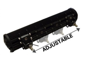 LED Bar Auto Offroad 180W/12V-24V, 15300 Lumeni, 28"/72 cm, Combo Beam 12/60 Grade - Img 4