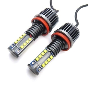 Led marker H8 128W Can Bus cu leduri Cree - Img 2