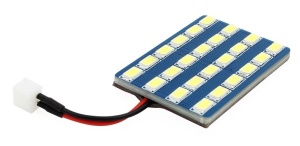 Led Panel Alb 24 SMD 5730 12V BTLEK032 - Img 4