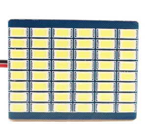 Led Panel Alb 48 SMD 5730 12V BTLEK034 - Img 9