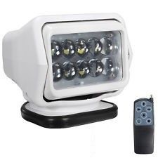 Proiector LED Rotativ cu Telecomanda Wireless 50W, 4000 lumeni, SPOT Beam, Alb - Img 2