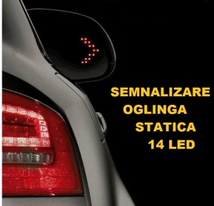 Semnalizare in oglinda - 14 SMD LED - Img 4
