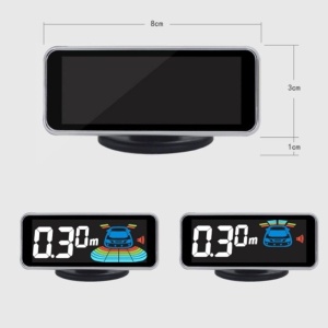 Senzori Parcare Cu Display LED S3068 - Img 3