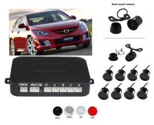 Senzori Parcare Fata Spate Cu Camera Video Marsarier Fara Display S600-8