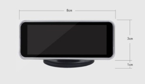Senzori Parcare Fata Spate Cu Temporizare Cu 8 Senzori Si Display LCD S3068-8 - Img 4
