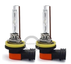 Set 2 becuri H11 xenon premium - Img 1