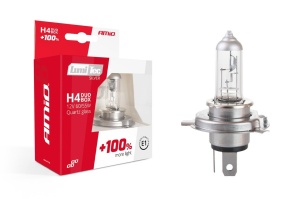 Set 2 Becuri Halogen H4