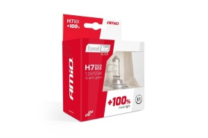 Set 2 Becuri Halogen H7 - Img 5