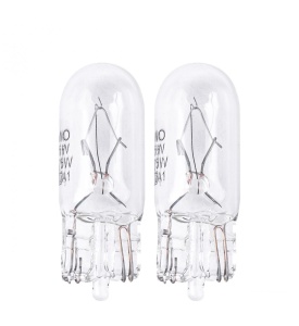 Set 2 Becuri Halogen T10 W5W 12V - Img 1