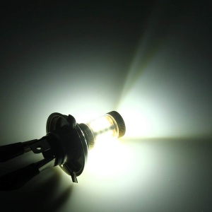 Set 2 Becuri Led H4 Proiector Ceata, Putere 15W, 28 SMD 3030 6500K - Img 4