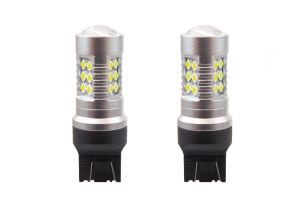 Set 2 Becuri LED T20 Canbus 24SMD (7443)