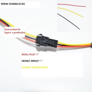 Set 2 Lumini De Zi Cu Semnalizare Dinamica / Secventiala Tip Tub Neon Flexibil 45 cm DRL - Img 9