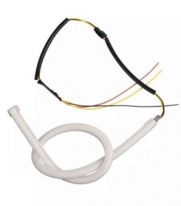 Set 2 Lumini De Zi DRL Cu Semnalizare Tip Neon 45 cm DRL - Img 4