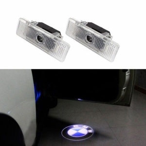 Set 2 Proiectoare Portiera LED Logo Dedicate BMW E39, X5, Z8 - Img 5