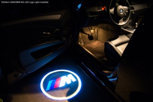 Set 2 Proiectoare Portiera LED Logo Dedicate BMW M Seria 3, Seria 4, X3, X4, X5, X6 - Img 3