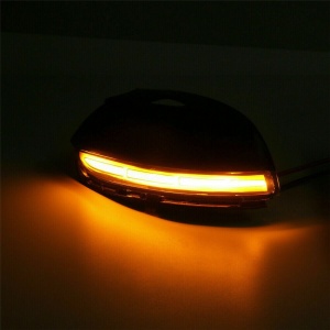 Set 2 Semnalizari Oglinda Led Dinamice VW Passat CC, Passat B7, Eos, Jetta, Beetle, Scirocco - Img 3