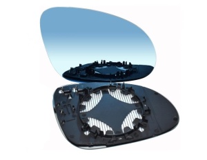 Set 2 Sticle Oglinda Stanga Dreapta Albastre Volkswagen Golf V, Golf Plus, Passat, Jetta, Sharan, Eos - Img 2