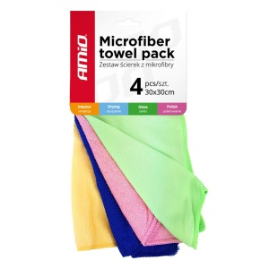 Set 4 Lavete Microfibra - Img 1
