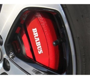 Set 4 Stickere Etriere - Brabus