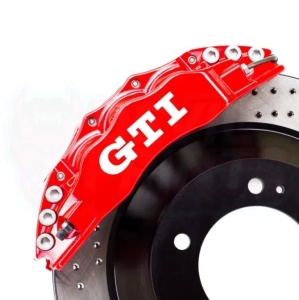 Set 4 Stickere Etriere - GTI