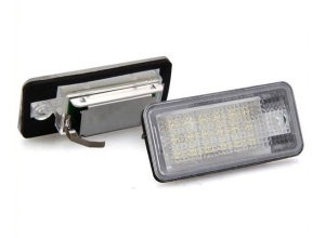 Set Lampi Numar Led Pentru Audi Q7, A3, A4, A6, A8, RS4, RS6, S6