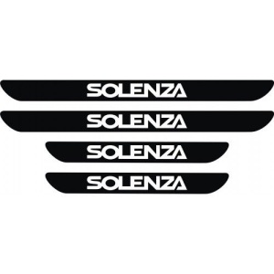 Set protectie praguri Dacia Solenza