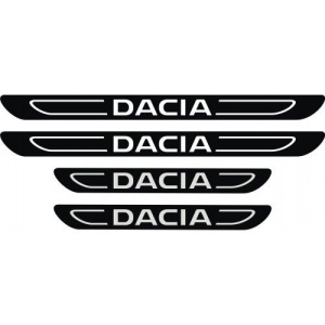 Set protectie praguri Dacia (v3)