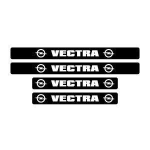 Set protectie praguri Opel Vectra