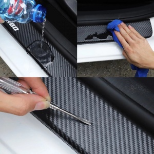 Set Protectii Praguri Carbon Volkswagen - Img 2