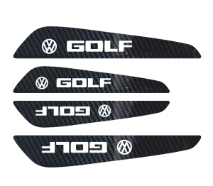 Set protectii usi Carbon 5D - Golf
