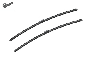 Set Stergatoare Bosch Aerotwin A950S, 700/700mm, Volkswagen Sharan, Touran, Golf Plus - Img 3