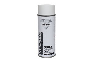 Spray Vopsea Acrilica BRILLIANTE – Alb Clasic Mat RAL 9003, 400 ml
