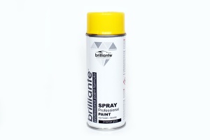 Spray Vopsea Acrilica BRILLIANTE – Galben RAL 1018, 400 ml