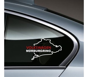 Sticker auto geam Volkswagen