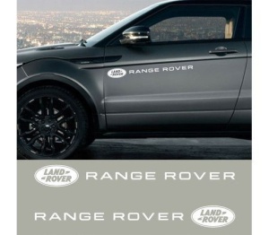 Sticker auto laterale LAND ROVER - Img 2